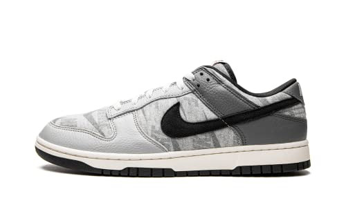 Nike Dunk Low Retro Women's Basketball Shoes, Light Blue Grey Black, 10.5 US | Amazon (US)
