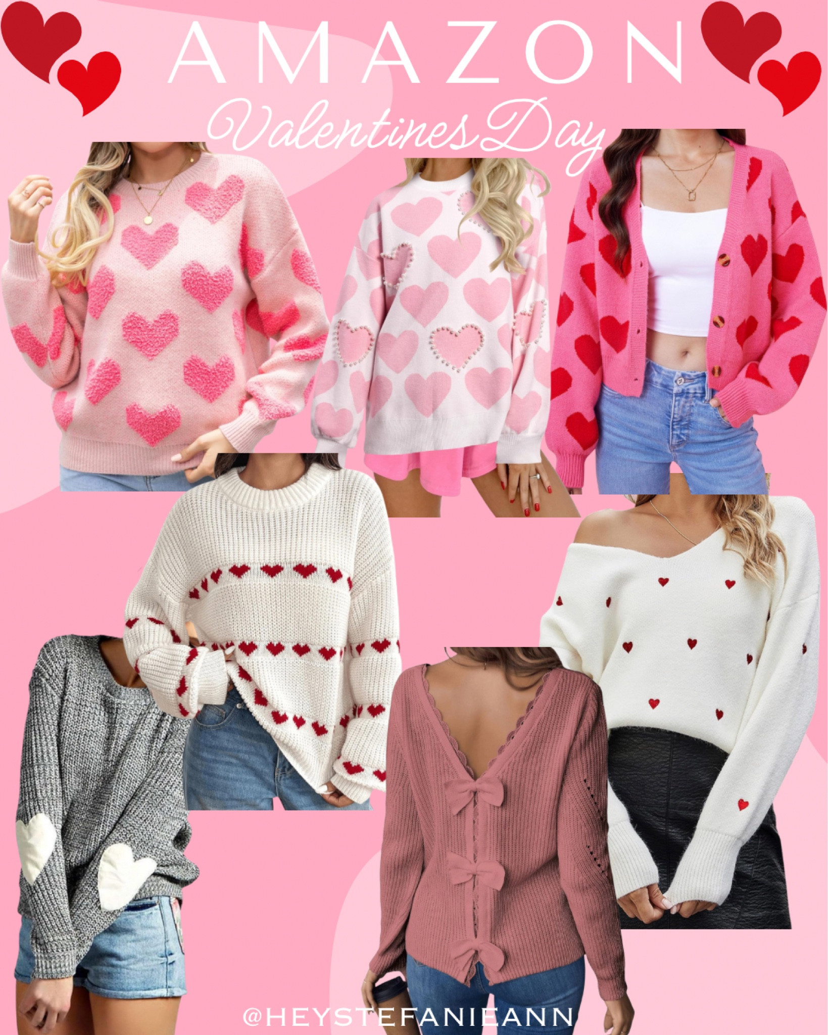 Valentines Day sweaters ♥️

Valentine’s Day, work sweater, pink sweater, red sweater, Valentine’s Day cardigan, Valentine’s Day outfit, Valentine’s Day top, heart sweater, bow sweater


#LTKSeasonal #LTKU #LTKWorkwear
