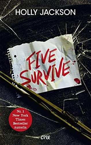 Five Survive: Deutsche Ausgabe – Locked-Room-Thriller – eingesperrt in einem Campingbus - ung... | Amazon (US)