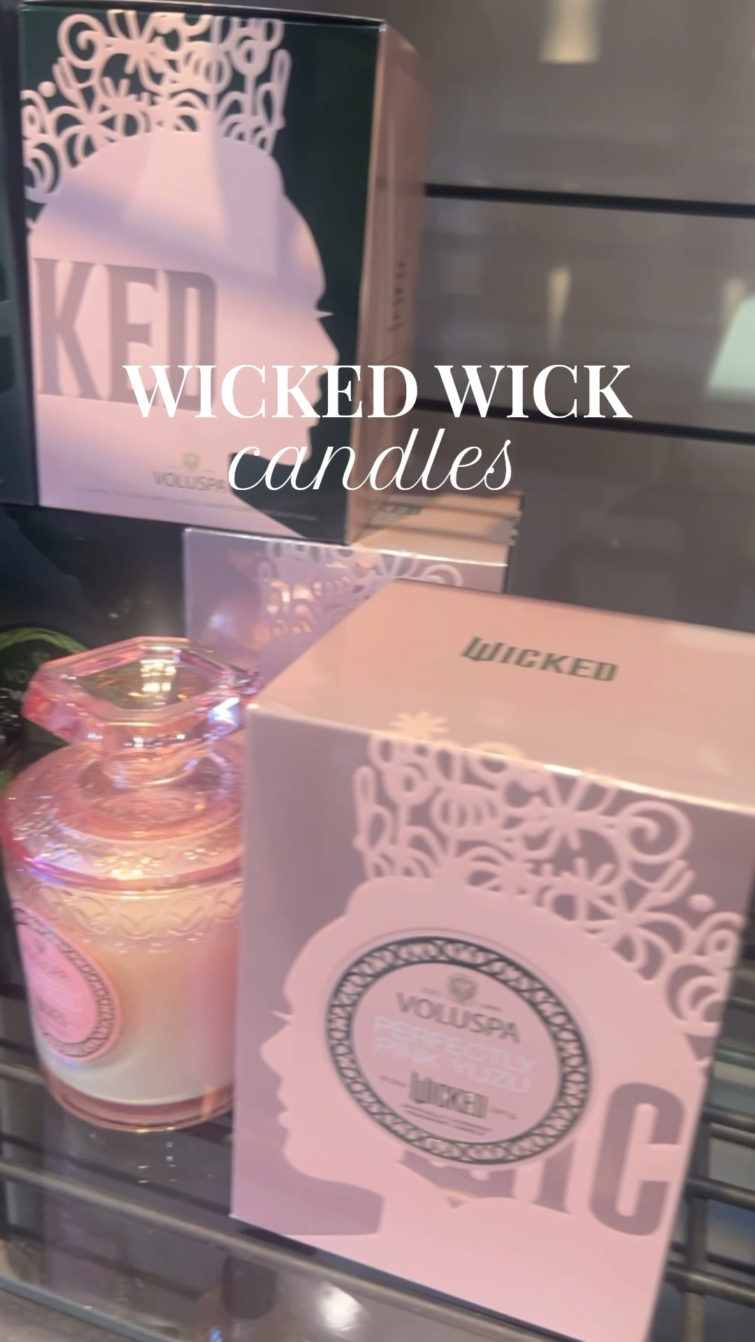 Voluspa Wicked Candles That Feel Like a Little Moment of Magic

These Voluspa Wicked candles are such a fun find. The jars are stunning and feel like decor on their own, even before you light them. The scents are rich, cozy, and elevated, the kind that instantly makes a room feel special.

What makes them extra giftable is the Wicked movie theme. Perfect if you know someone who loves the movie, Broadway vibes, or anything a little whimsical and magical. Also very easy to justify keeping one for yourself because they look that good styled on a shelf, coffee table, or nightstand.

A beautiful candle, a pretty jar, and a nod to a favorite story is always a win.

#wicketcandle #voluspacandle #luxurycandles #giftablecandle #movieinspiredgifts #homefragrance #candlelover #prettyhomefinds

voluspa candle | wicked candle | luxury scented candle | giftable home decor | movie inspired gifts | aesthetic candle jar | holiday gift idea

#LTKHome #LTKGiftGuide #LTKHoliday