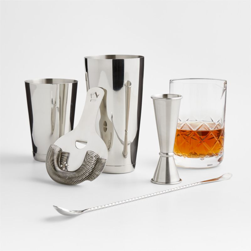 Cocktail Kingdom Essentials Bar Kit + Reviews | Crate & Barrel | Crate & Barrel