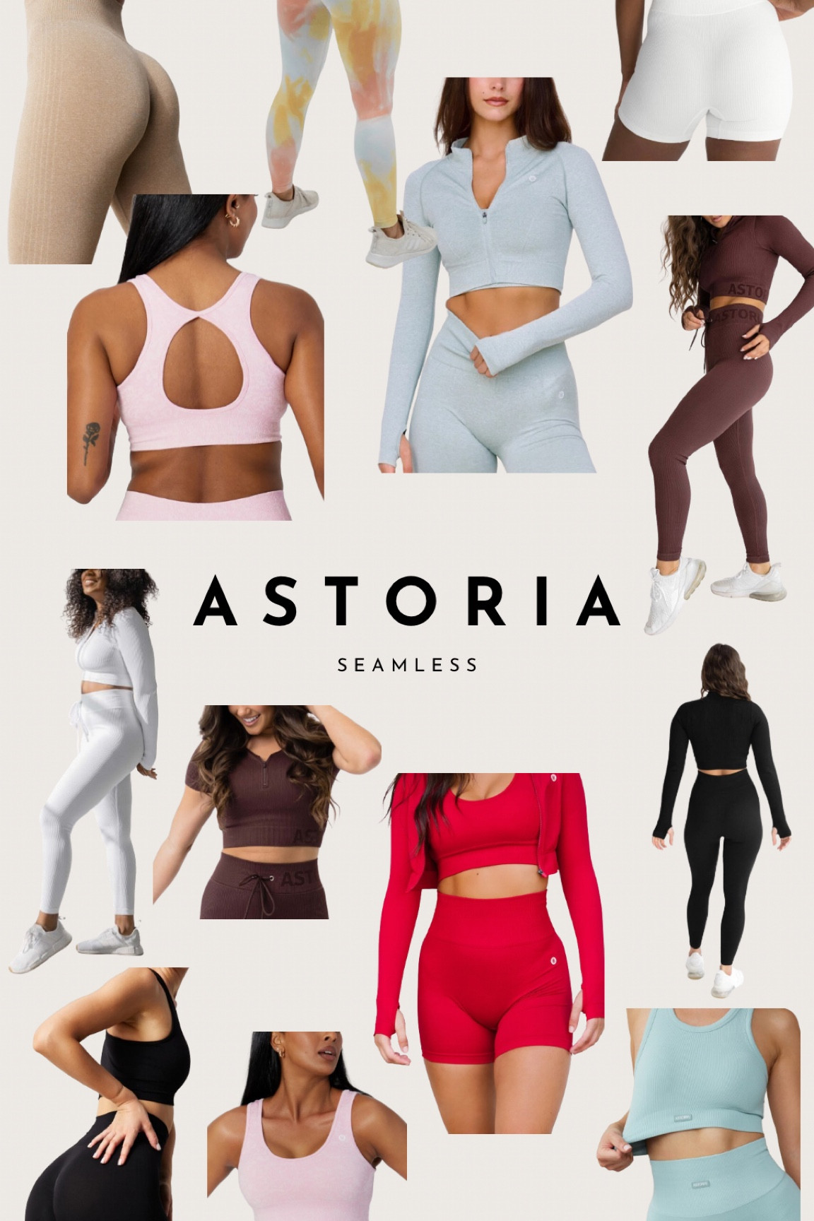 Astoria Seamless Collection 

#LTKActive #LTKFitness