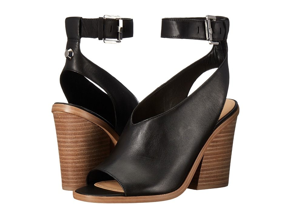 Marc Fisher LTD - Vidal (Black Leather) Women's Shoes | Zappos