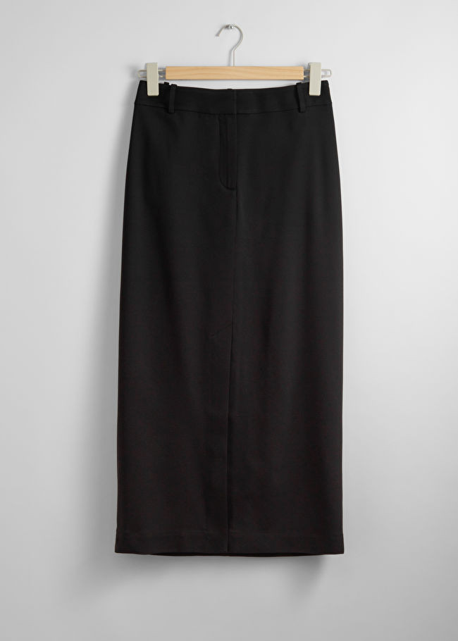 Tailored Pencil Midi Skirt | & Other Stories UK
