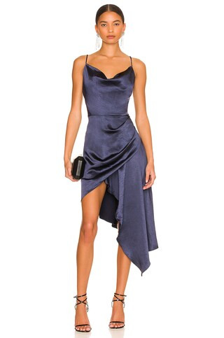 ELLIATT Jacinda Dress in Navy from Revolve.com | Revolve Clothing (Global)