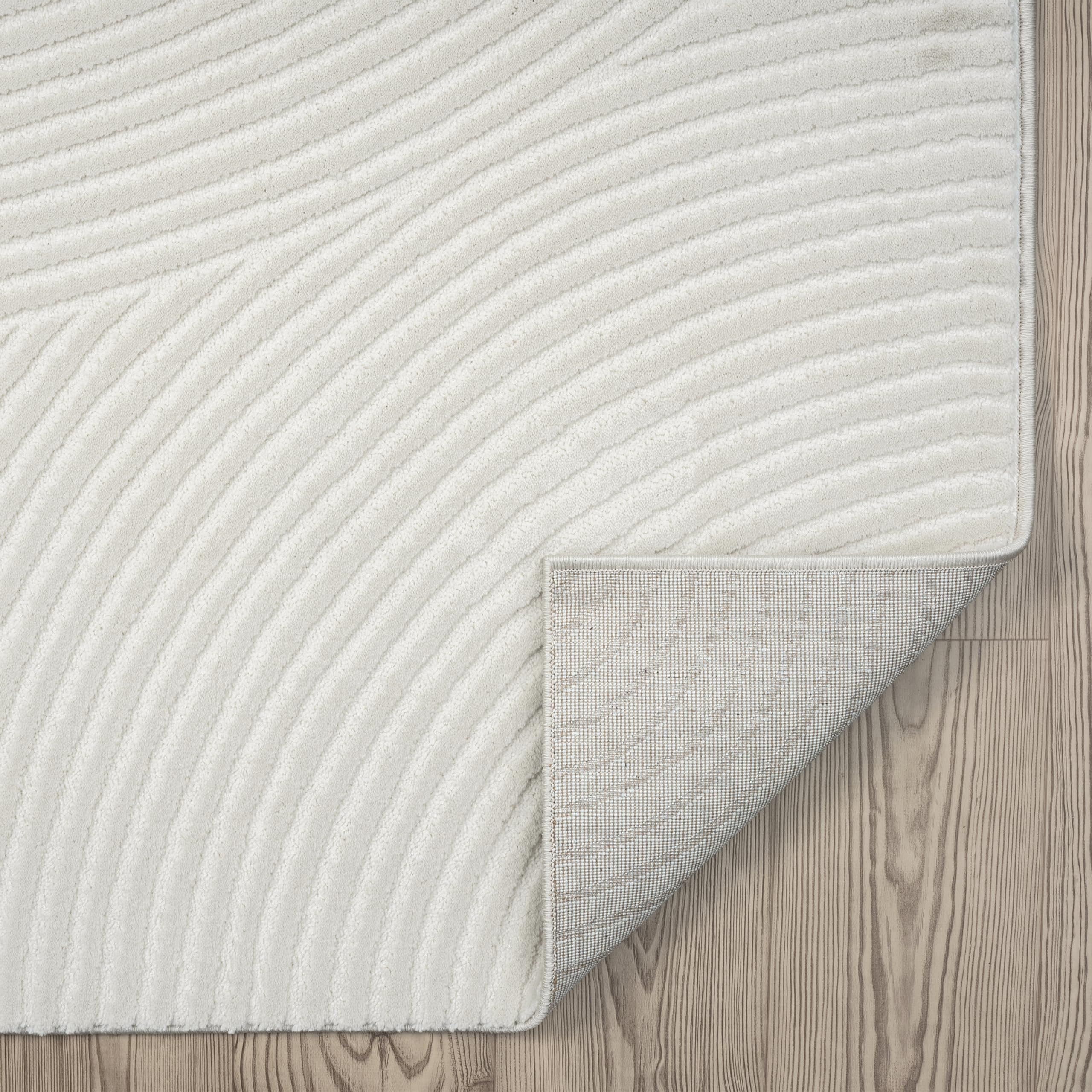 Abani Cream Area Rug for Living Room, Bedroom - Zen Reiki Pattern- 6 x 9 -Durable & Easy to Clean | Amazon (US)