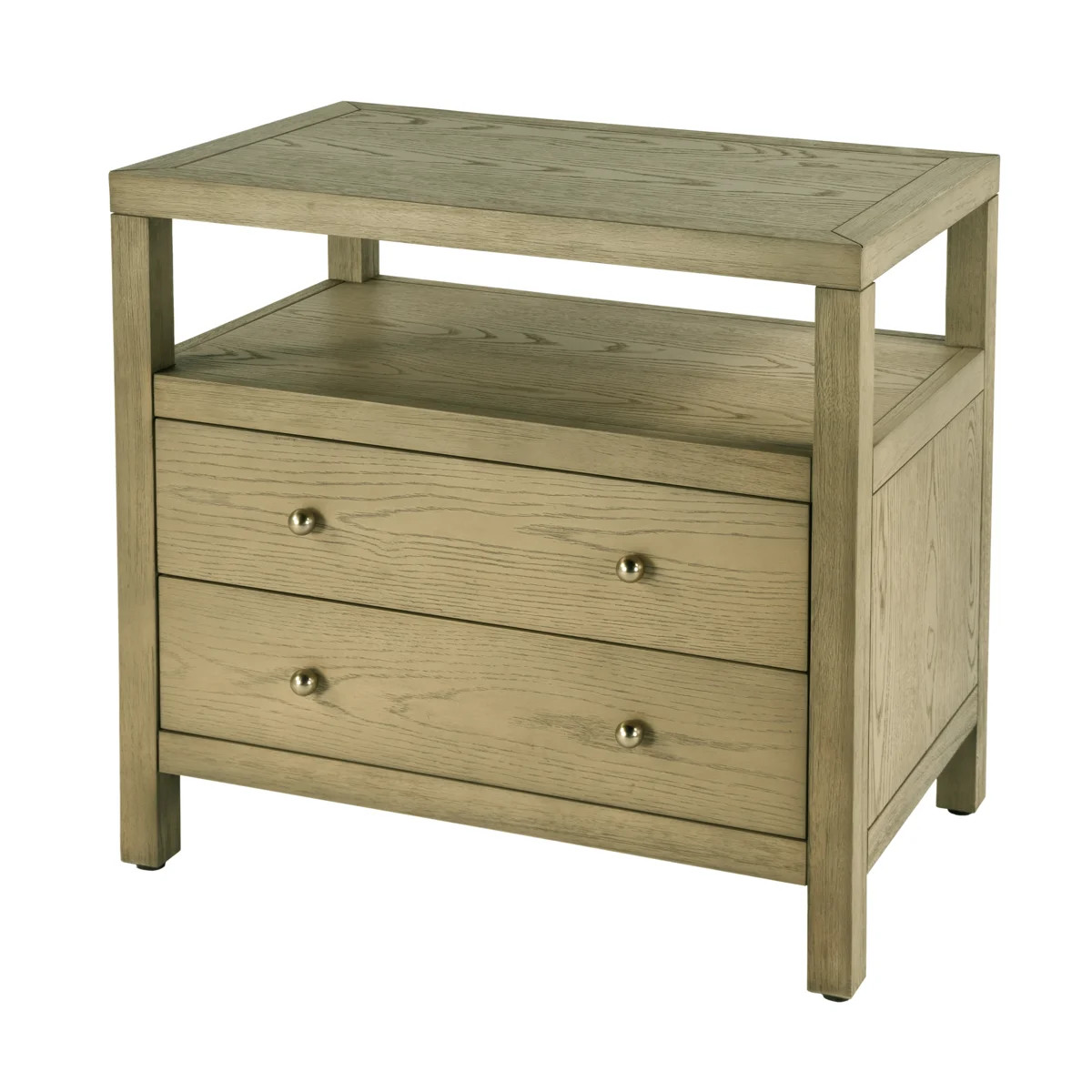 Celine 28" 2-Drawer Nightstand | Wayfair North America