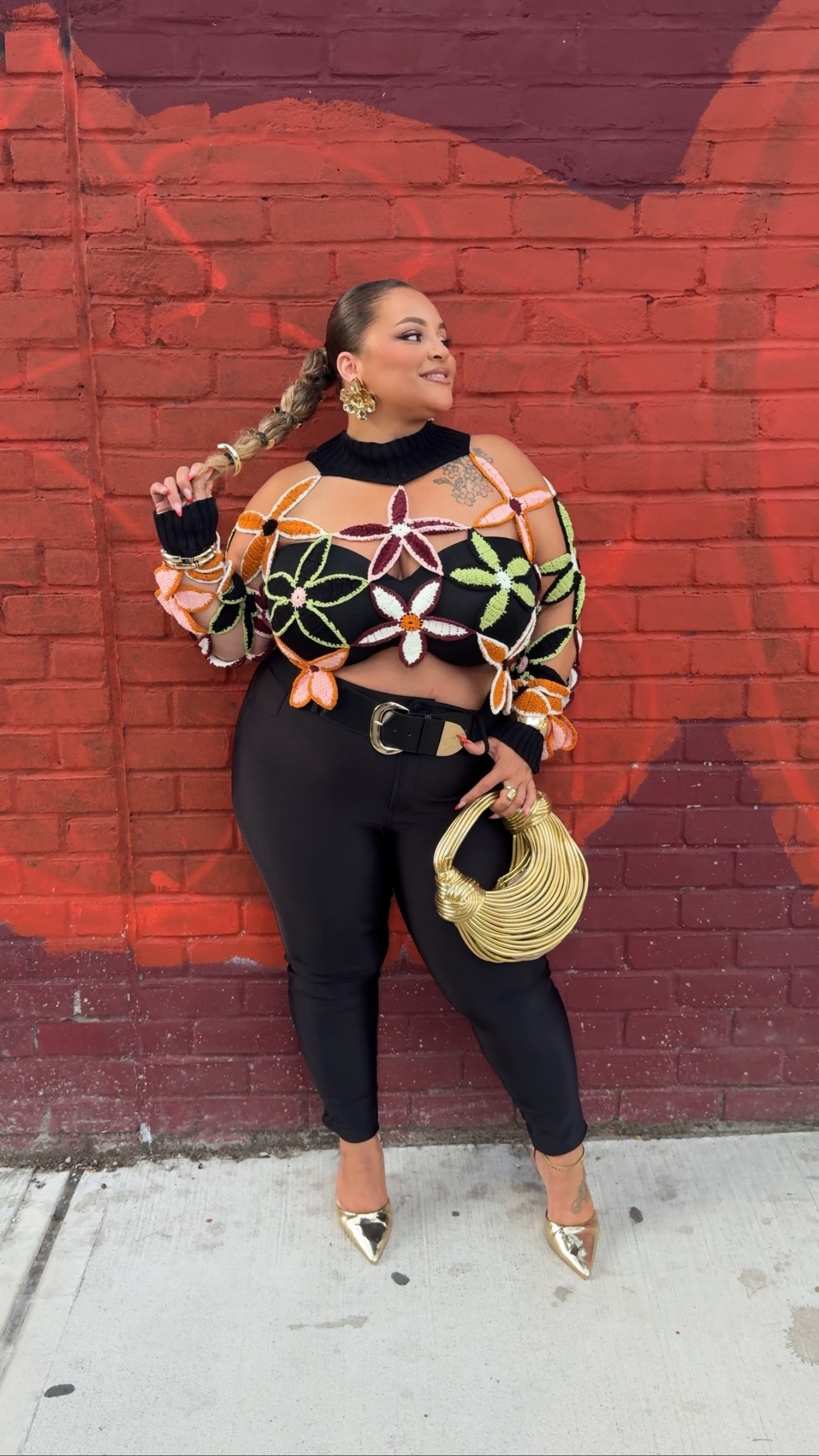 Wearing 1x in pants wearing 1x in top 

#LTKPlusSize #LTKStyleTip #LTKNYFW