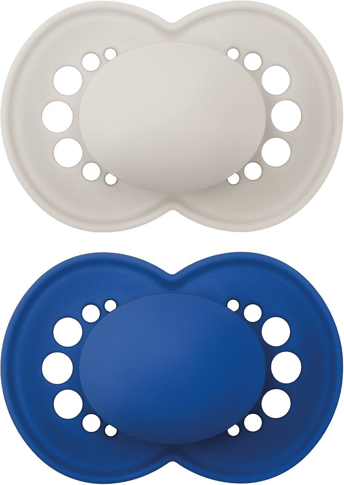 MAM Original Matte Baby Pacifier, Nipple Shape Helps Promote Healthy Oral Development, Sterilizer... | Amazon (US)