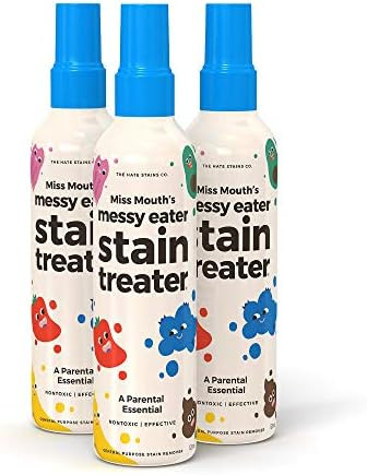 Hate Stains Co. Stain Remover for Clothes - Non-Toxic Laundry Stain Remover Spray for Baby & Kids... | Amazon (US)