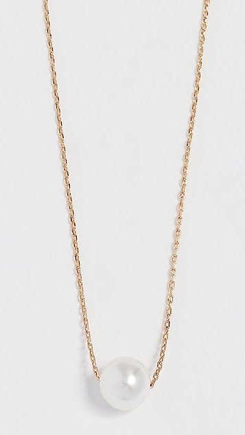 Theia Jewelry
                
            

    Petite Swarovski Imitation Pearl Necklace | Shopbop