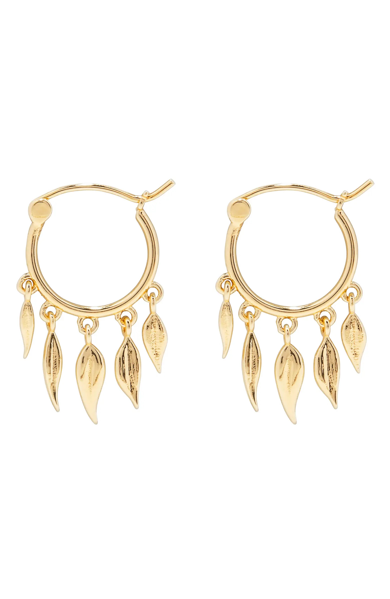 Autumn Flutter Huggie Hoop Earrings | Nordstrom