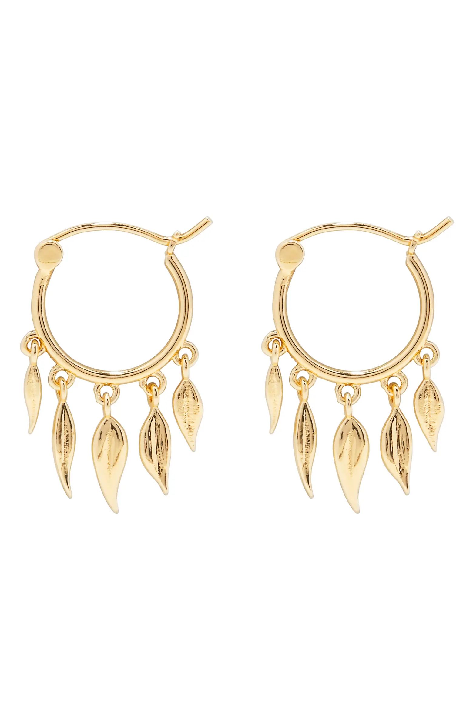 Autumn Flutter Huggie Hoop Earrings | Nordstrom