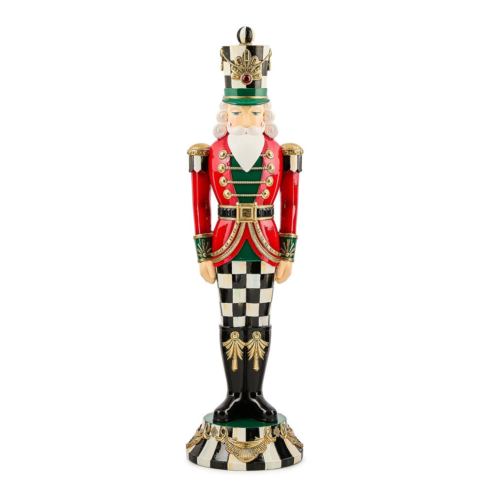 Courtly Classic Resin Nutcracker | MacKenzie-Childs