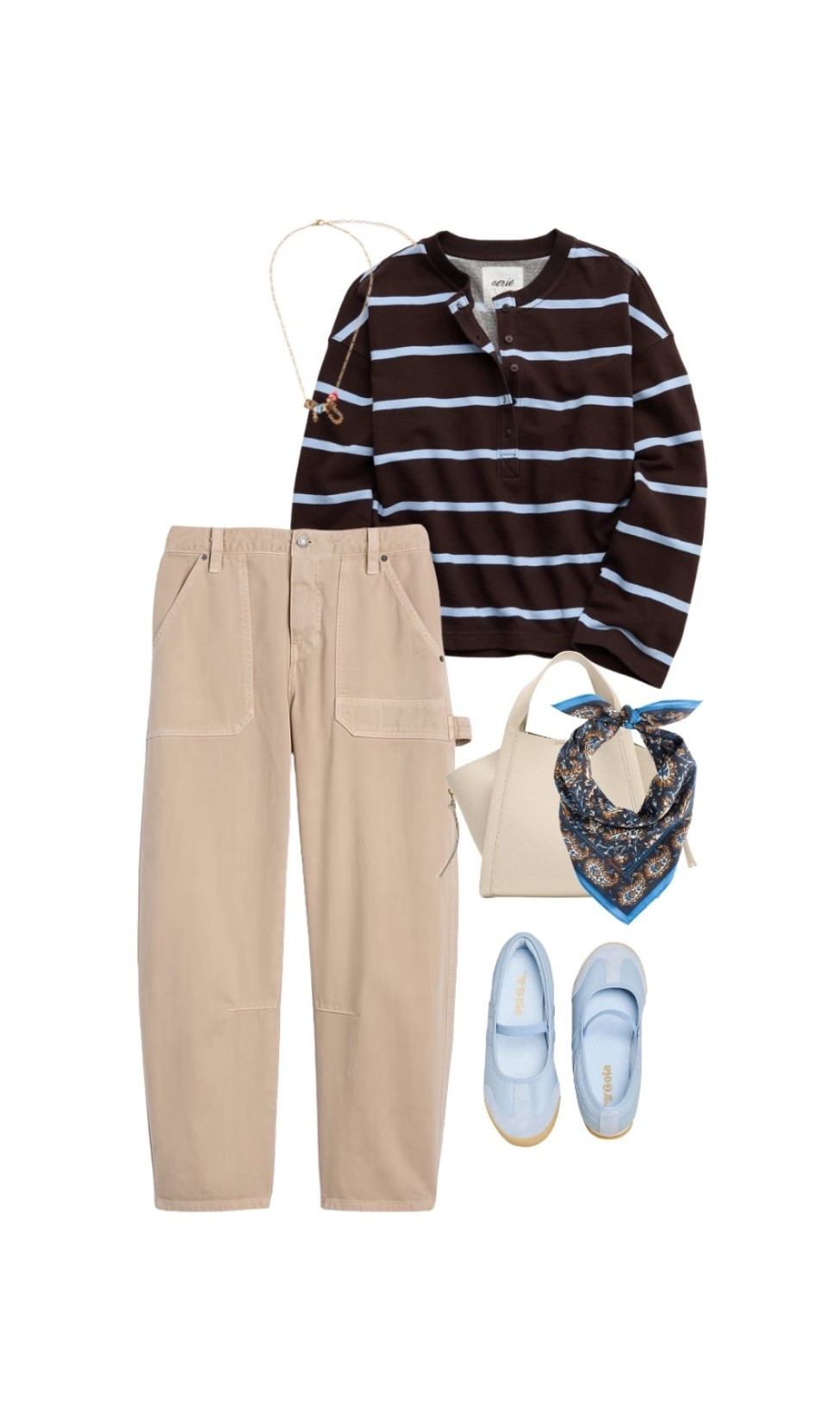 It’s almost sweatshirt-as-a-shirt weather here in Kentucky! 

Aerie henley, cargo pants, pull on pants, sporty ballet flats

#LTKootd #LTKSeasonal #LTKSaleAlert