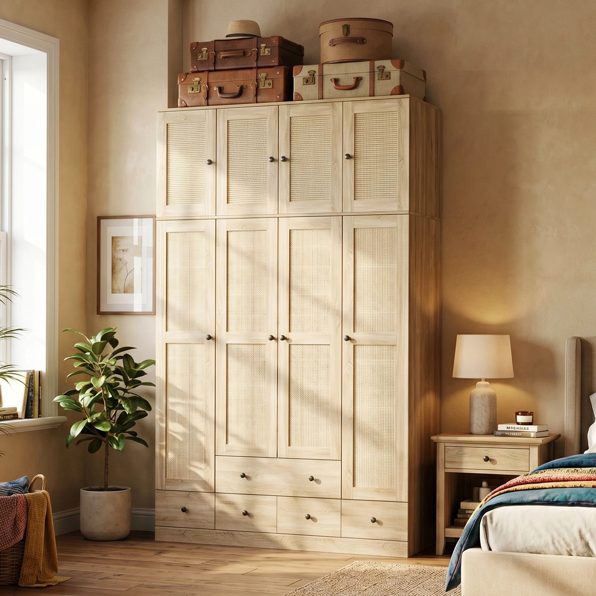 Derrytown Armoire | Wayfair North America