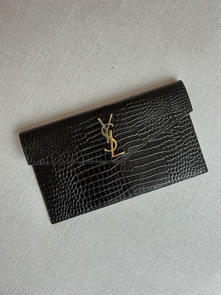 YSL Uptown Pouch, Saint Laurent Envelope, Luxury Bag, Holiday Gift Idea for Her 

#LTKitbag