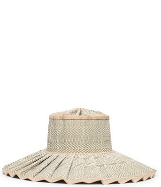 Avoca Capri Maxi Pleated Straw Sun Hat | Dillard's