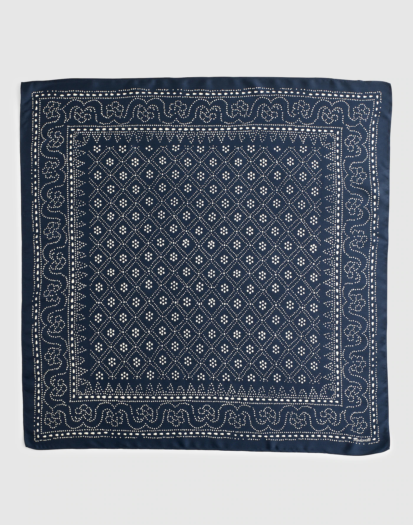 Medium Silk Bandana | Madewell