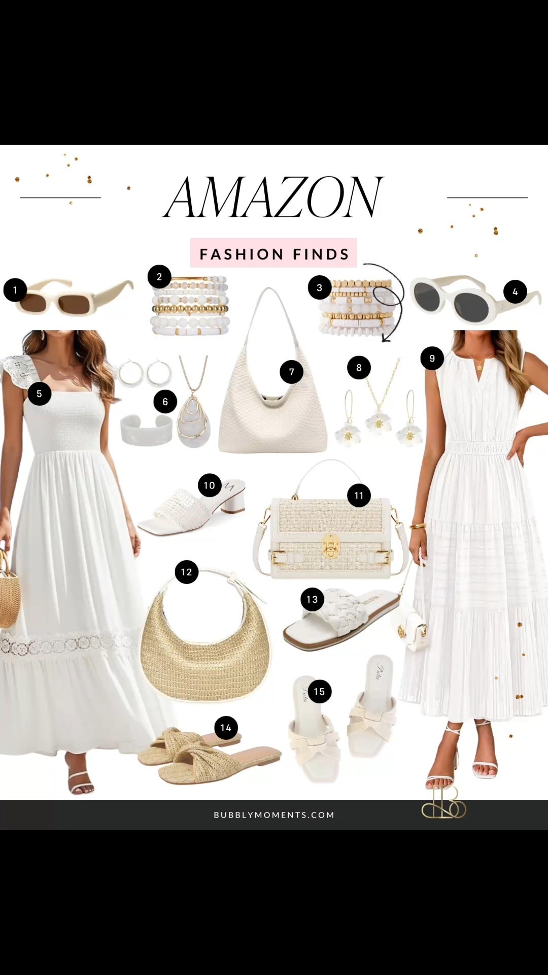 Clean neutrals, textured details, and effortless sophistication 🤍 This edit focuses on timeless styling that always looks elevated. Think minimal color palettes, chic silhouettes, and accessories that complete the outfit without overwhelming it.

These pieces are perfect for creating refined, versatile looks you can rewear again and again. Easy to style, easy to mix, and always polished — this is everyday luxury made simple.

Save this for neutral outfit inspiration and tap through to shop your favorites ✨

#LTKfinds #LTKfashion #LTKstyle #AmazonFinds #AmazonFashion #AmazonStyle #NeutralStyle #WhiteOutfit #MinimalChic #ElegantStyle #EverydayLuxury #OutfitInspiration #WomensFashion #AffordableFashion #StyleInspo #FashionFinds #ShopMyLooks #LTKCreator #LTKDaily #TimelessStyle #ClosetStaples #OnlineShopping #AmazonDeals #ChicLooks

#LTKdayinmylife #LTKValentine #LTKootd