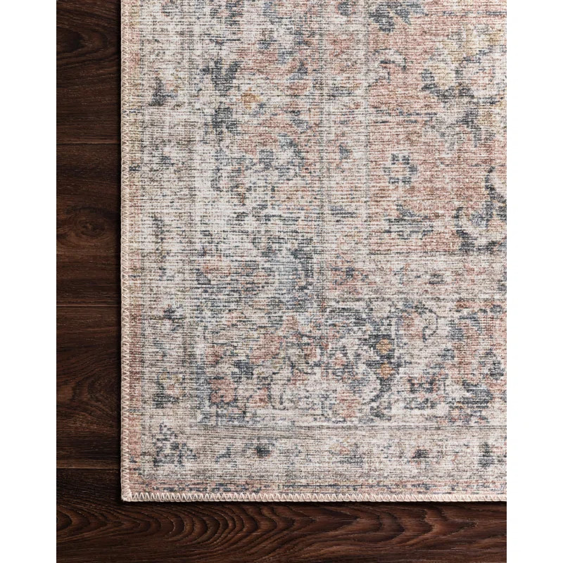 Gelo Oriental Blush/Gray Rug | Wayfair North America