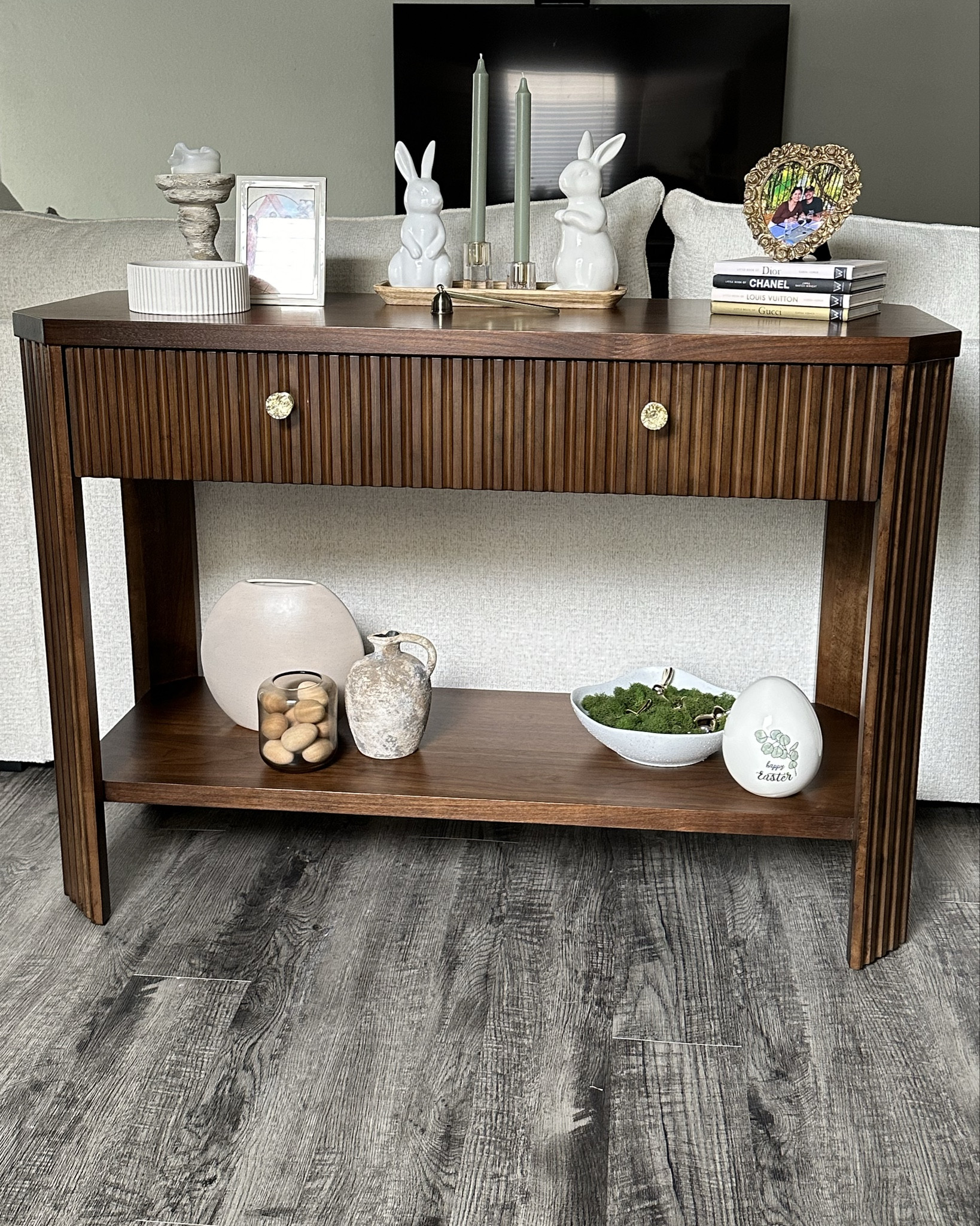This stunning entry table from the Studio McGee line at Target has been such a focal point when entering our home & a great place for seasonal decor! 

#LTKhome #LTKstyletip #LTKSeasonal