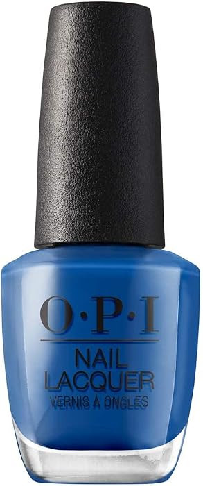 OPI Nail Lacquer Classic Nail Polish Colors | Blue & Green Shades | Cr\u00e8me, Shimmer, and Glit... | Amazon (US)