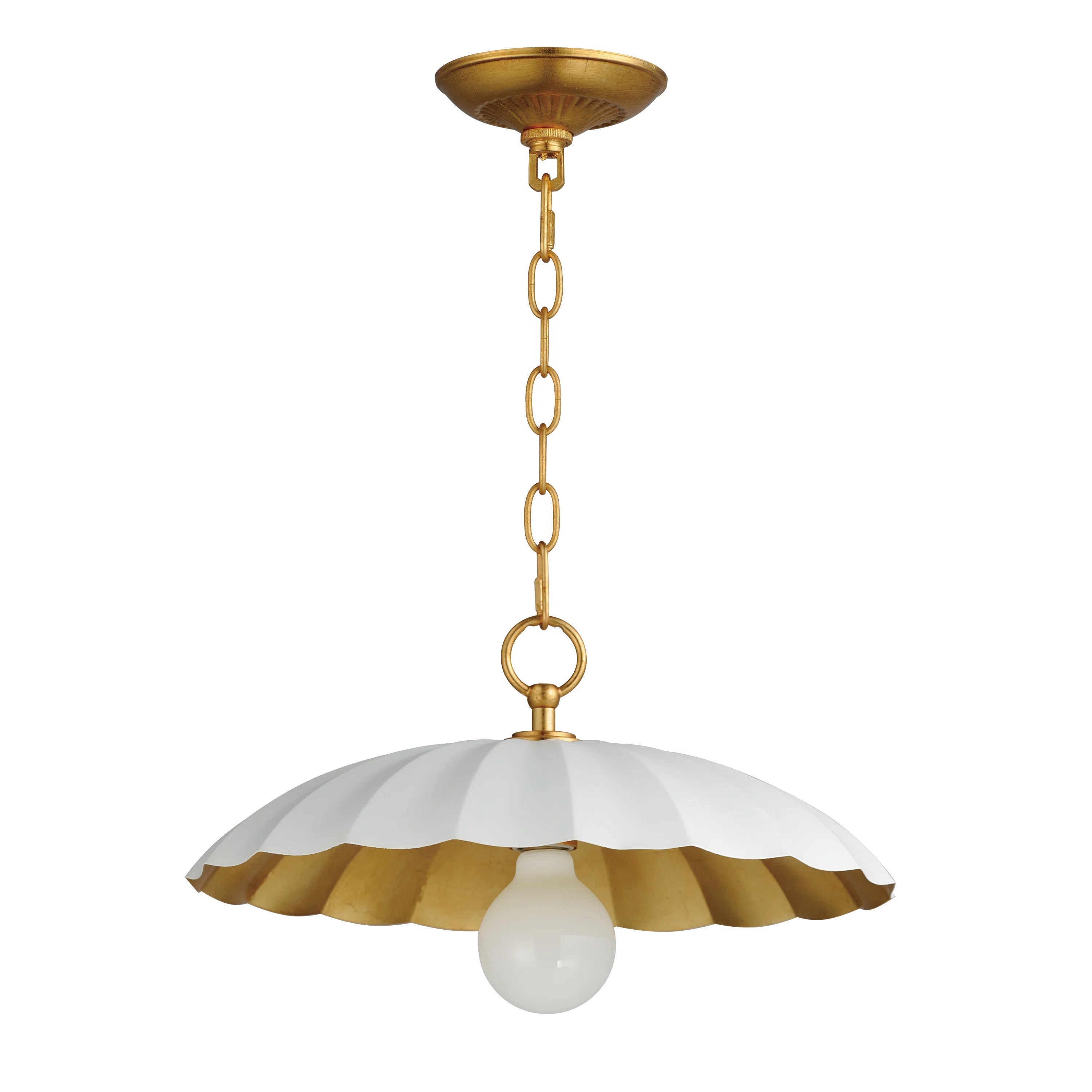 Birch Lane™ Granduca 1 - Light Gold Single Pendant & Reviews - Wayfair Canada | Wayfair North America