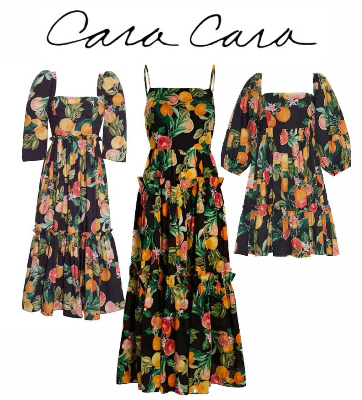 Cara Cara NYC dress
Cara cara dress
Vacation dresses
Italy dresses
Capri dresses 
Sicily dress
Positano dresses
Lemon dress
Fruit dress 
Black summer dresses
Summer dresses 
Vacation dress inspo 
Mommy and me matching
Tropical dresses 
Hamptons dresses 


#LTKtravel #LTKeurope #LTKstyletip