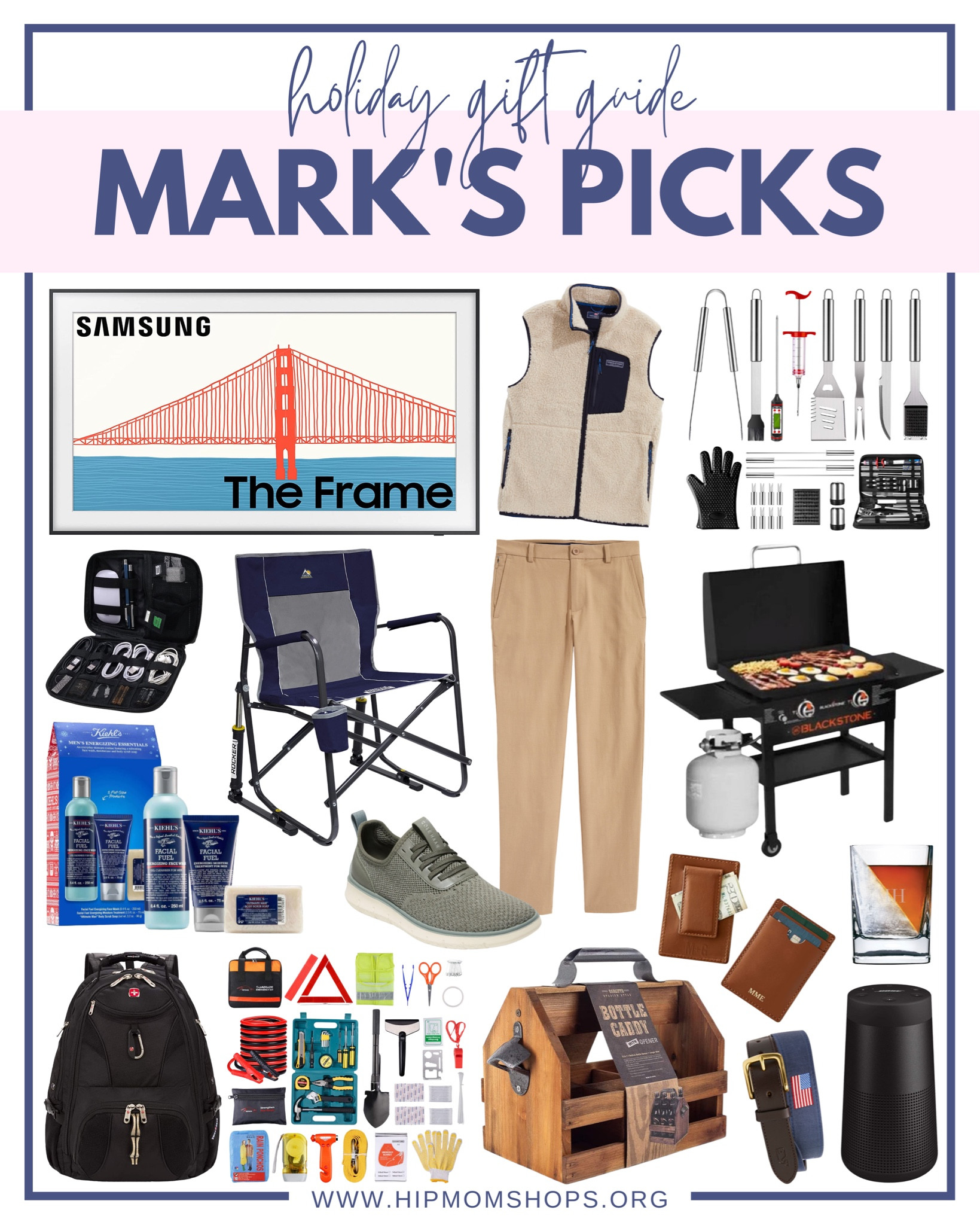Holiday Gift Guide: Mark’s Picks!

New arrivals for fall
Fall fashion
Fall style
Affordable fashion
Outfit ideas for fall
Fall clothing
Fall new arrivals
Fall footwear
Amazon fashion
Fall sneakers
Stylish sneakers
Holiday gifts
Holiday gift guide
Winter fashion
Christmas gifts
Personalized gifts
Men’s gifts
Gifts for him
Men’s workwear
Men’s gift guide
Men’s pants
Men’s slippers
Men’s loafers
Men’s fashion
Men’s outerwear
Men’s accessories
Men’s winter fashion

#LTKmens #LTKHoliday #LTKSeasonal