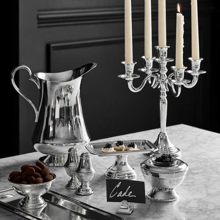 Heirloom Silver Condiment Tray | Williams-Sonoma