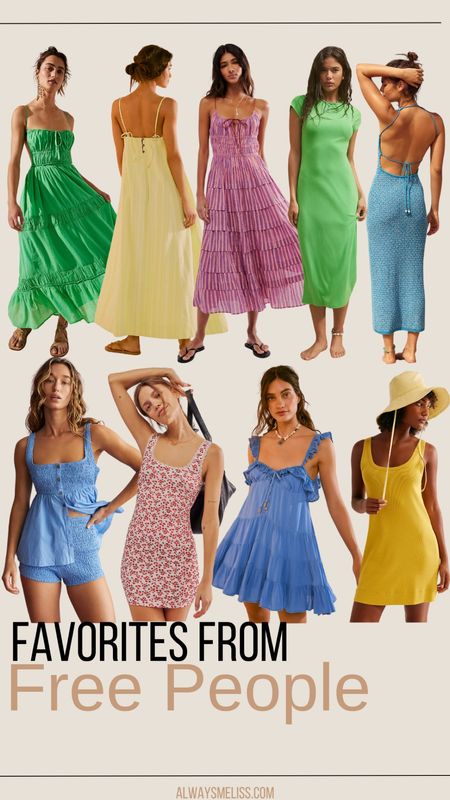 Free People has so many great Spring and Summer outfits! Loving so many of these dresses and sets. The green and yellow dresses caught my eye!

Free People
Spring Outfit Inspo
Sets for Women

#LTKstyletip #LTKSeasonal