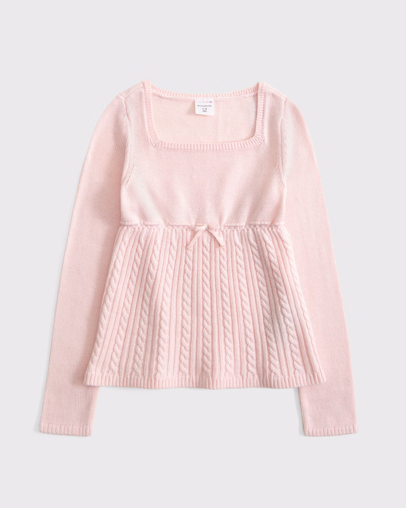 babydoll sweater | Abercrombie & Fitch (US)
