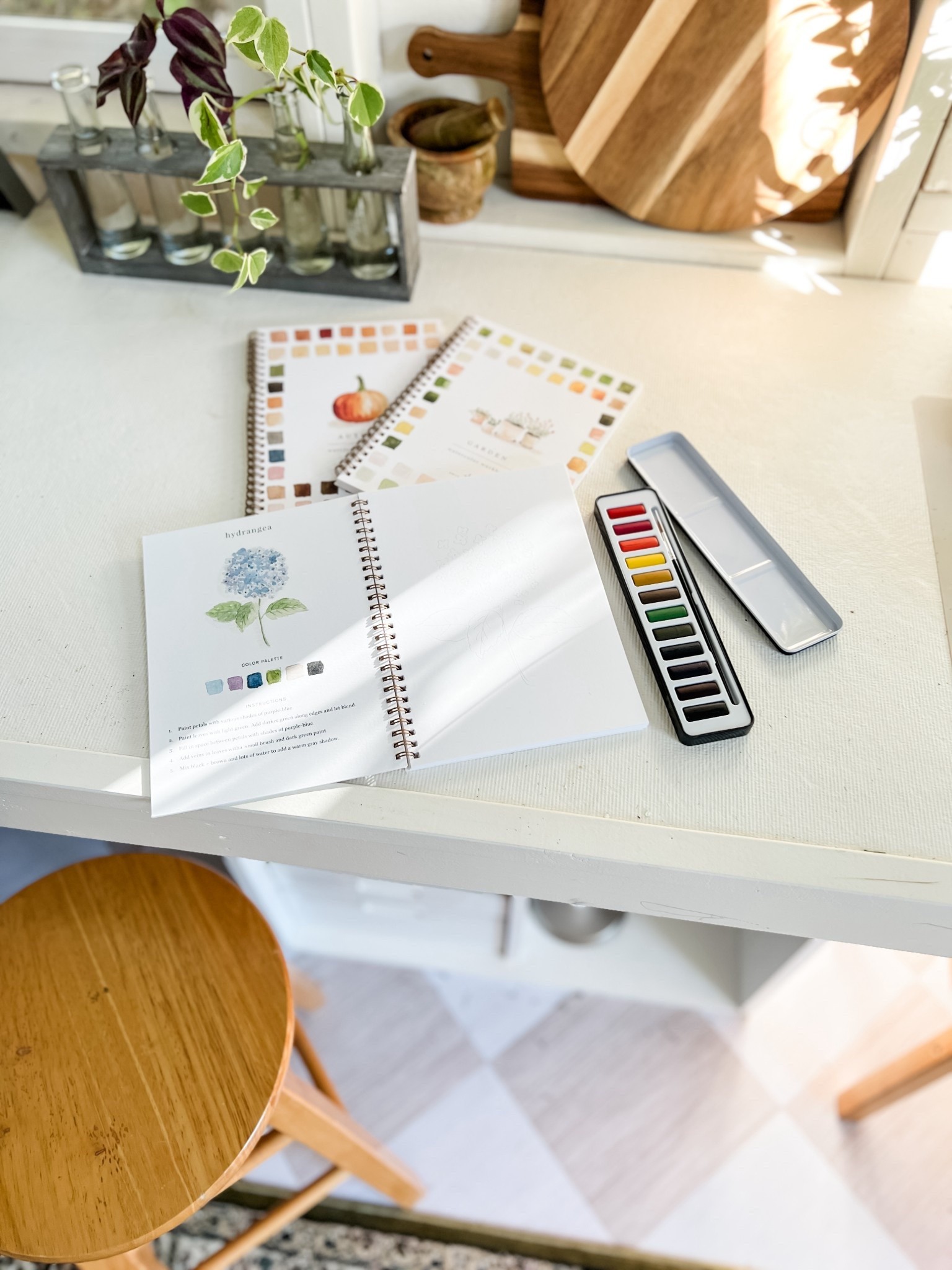 I’ve been wanting these watercolor workbooks for a long time and finally got some! Now I just need to find an afternoon to sneak away to my garden shed and paint. 🥰

#LTKSeasonal