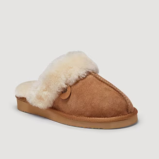 Women's Firelight Shearling Scuff Slipper | Eddie Bauer - US