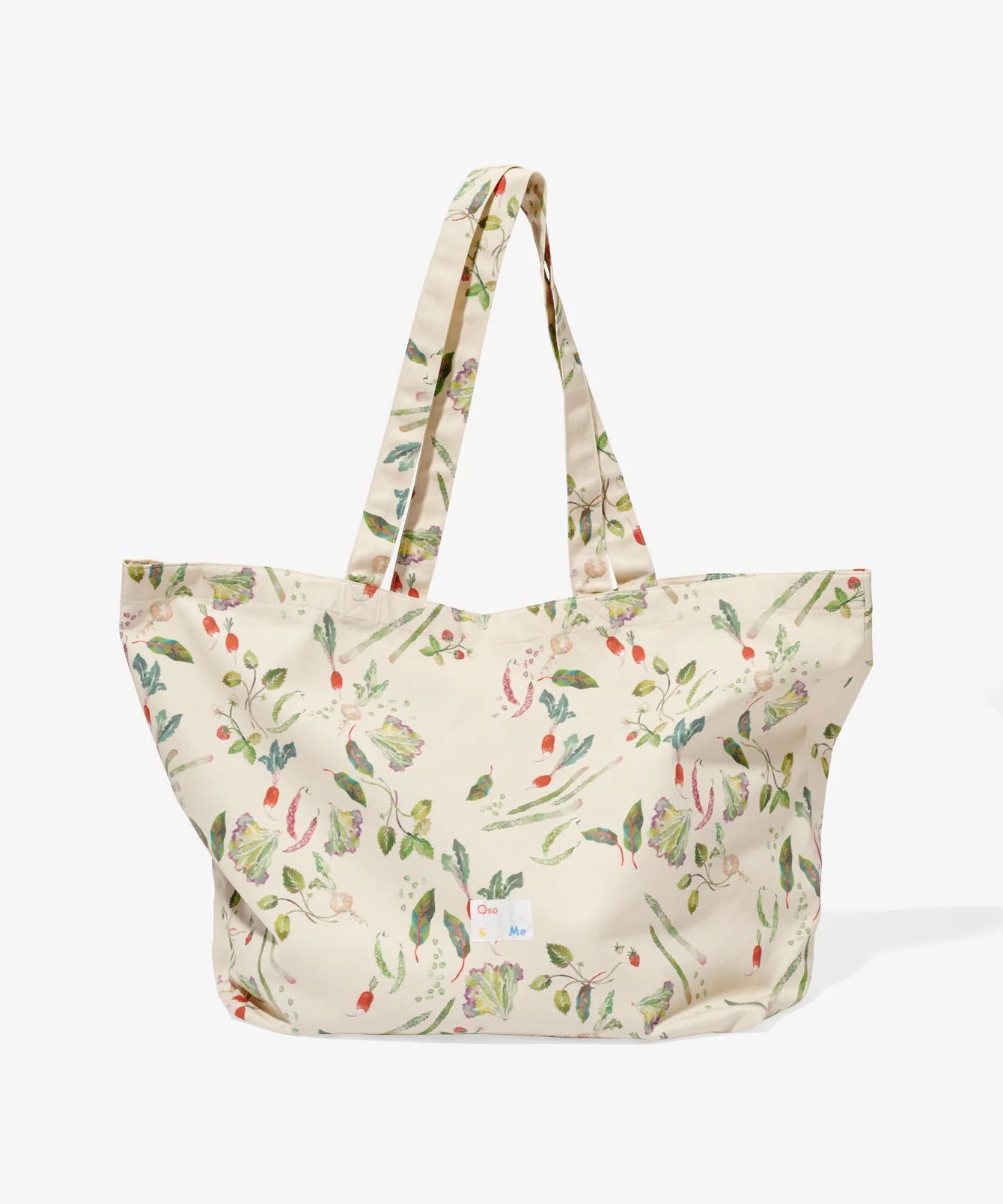 Tote Bag in Eat Your Greens | Oso & Me | Oso & Me