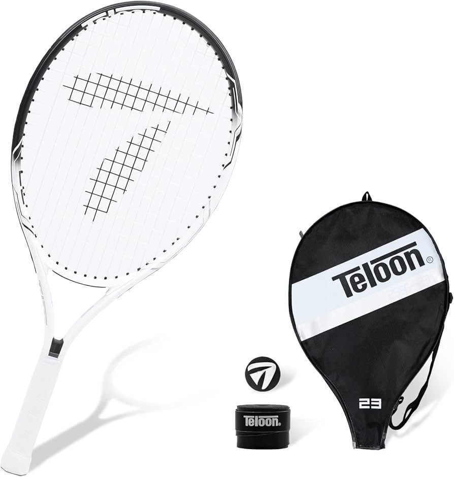 Teloon Kids Tennis Racket, 19"-25" Inch Youth Tennis Racquet with Cover, Junior Tennis Racquet fo... | Amazon (US)