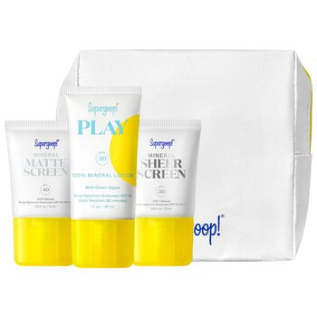 100% Mineral Sunscreen Starter Kit - Supergoop! | Sephora | Sephora (US)