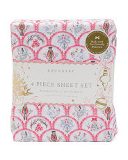 12 Days Of Christmas Sheet Set | Bed & Bath | Marshalls | Marshalls
