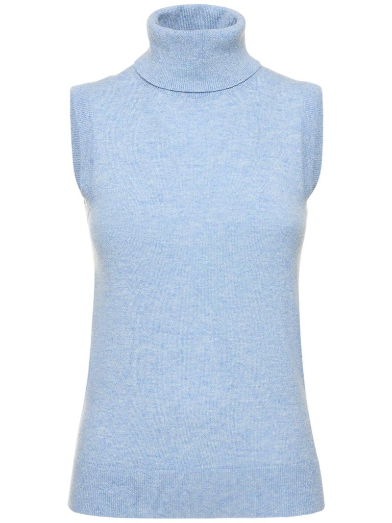 Sleeveless knit cashmere turtleneck - Michael Kors Collection - Women | Luisaviaroma | Luisaviaroma