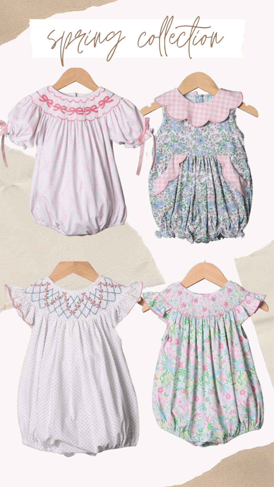 Baby girl, toddler girl spring clothes, grandmillennial, smocked outfits

#LTKbaby #LTKSeasonal #LTKkids