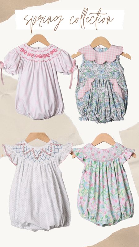 Baby girl, toddler girl spring clothes, grandmillennial, smocked outfits

#LTKbaby #LTKSeasonal #LTKkids