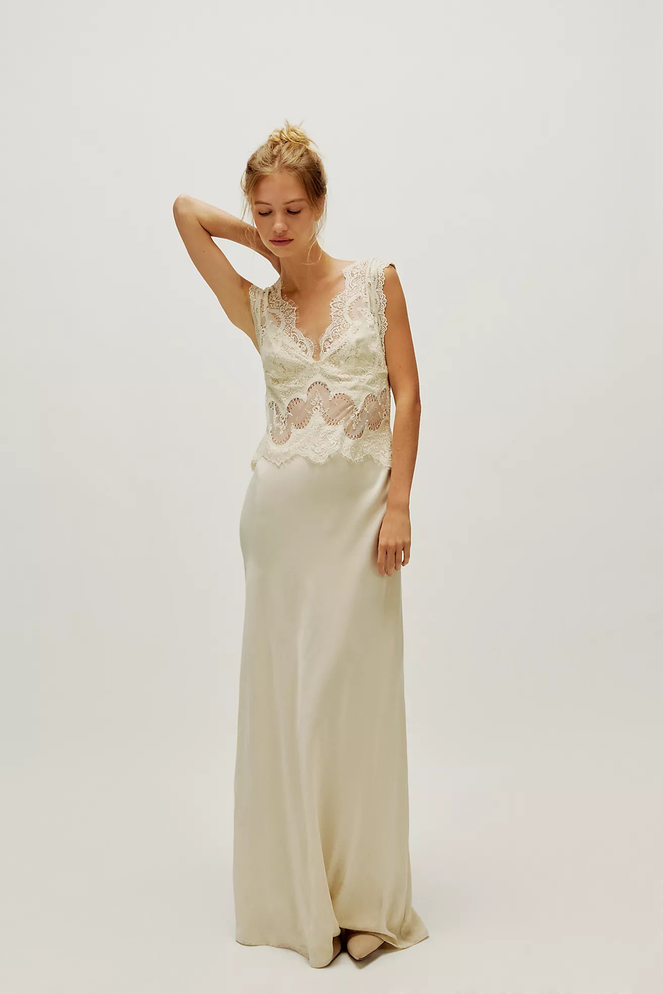 Third Form Visions Lace Maxi Dress | Free People (Global - UK&FR Excluded)