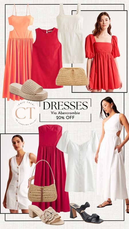 The prettiest mini and maxi dresses via Abercrombie! Take 20% off right now!!
Abercrombie, Abercrombie style, Abercrombie sale, linen dress

#LTKSeasonal #LTKSaleAlert #LTKFindsUnder100