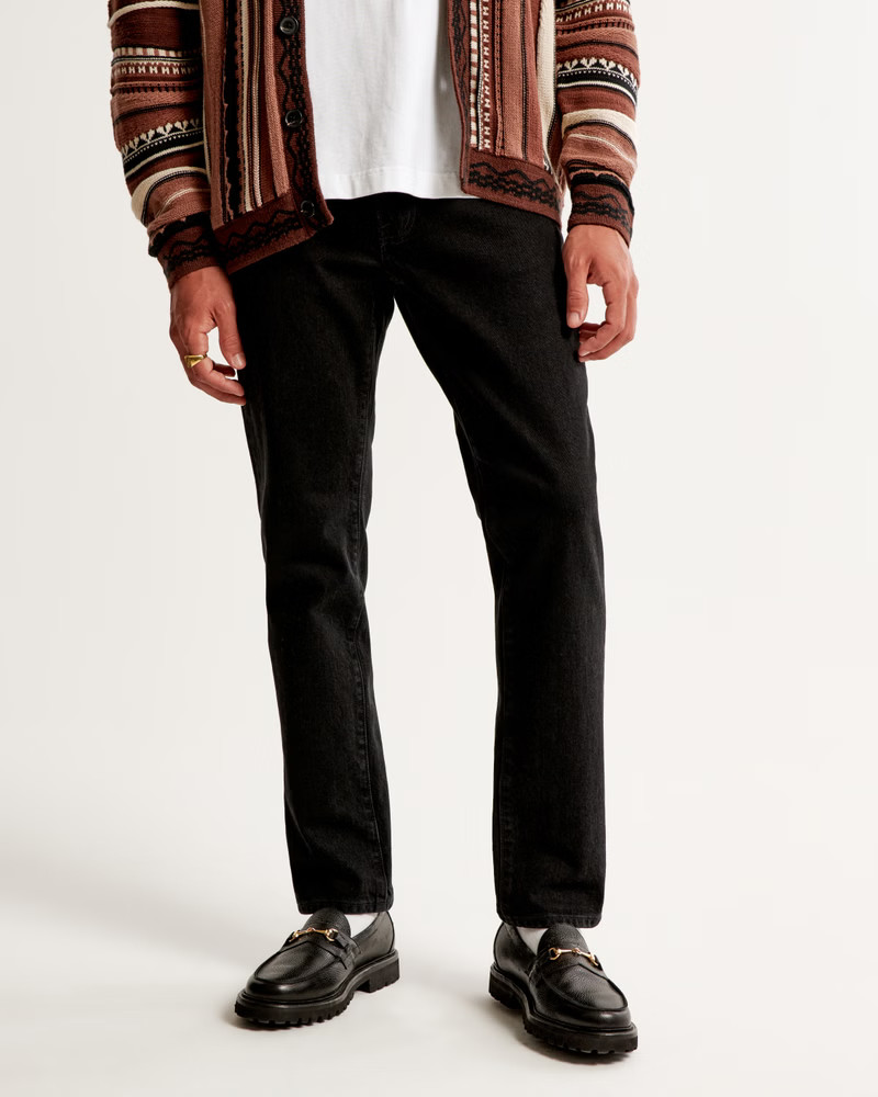 Men's 90s Straight Jean | Men's Bottoms | Abercrombie.com | Abercrombie & Fitch (US)
