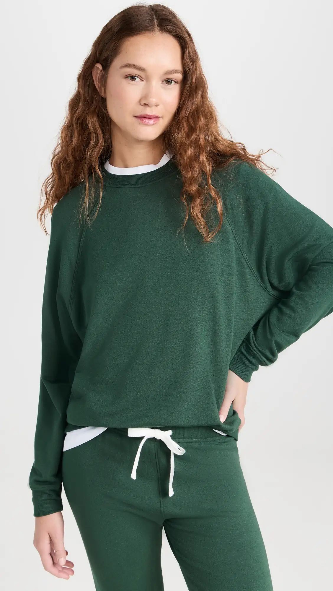 Splits59 Andie Fleece Sweatshirt | Shopbop | Shopbop