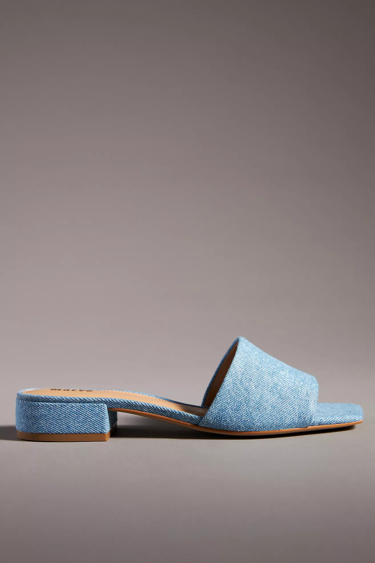 Maeve Mule Slide Sandals | Anthropologie (US)