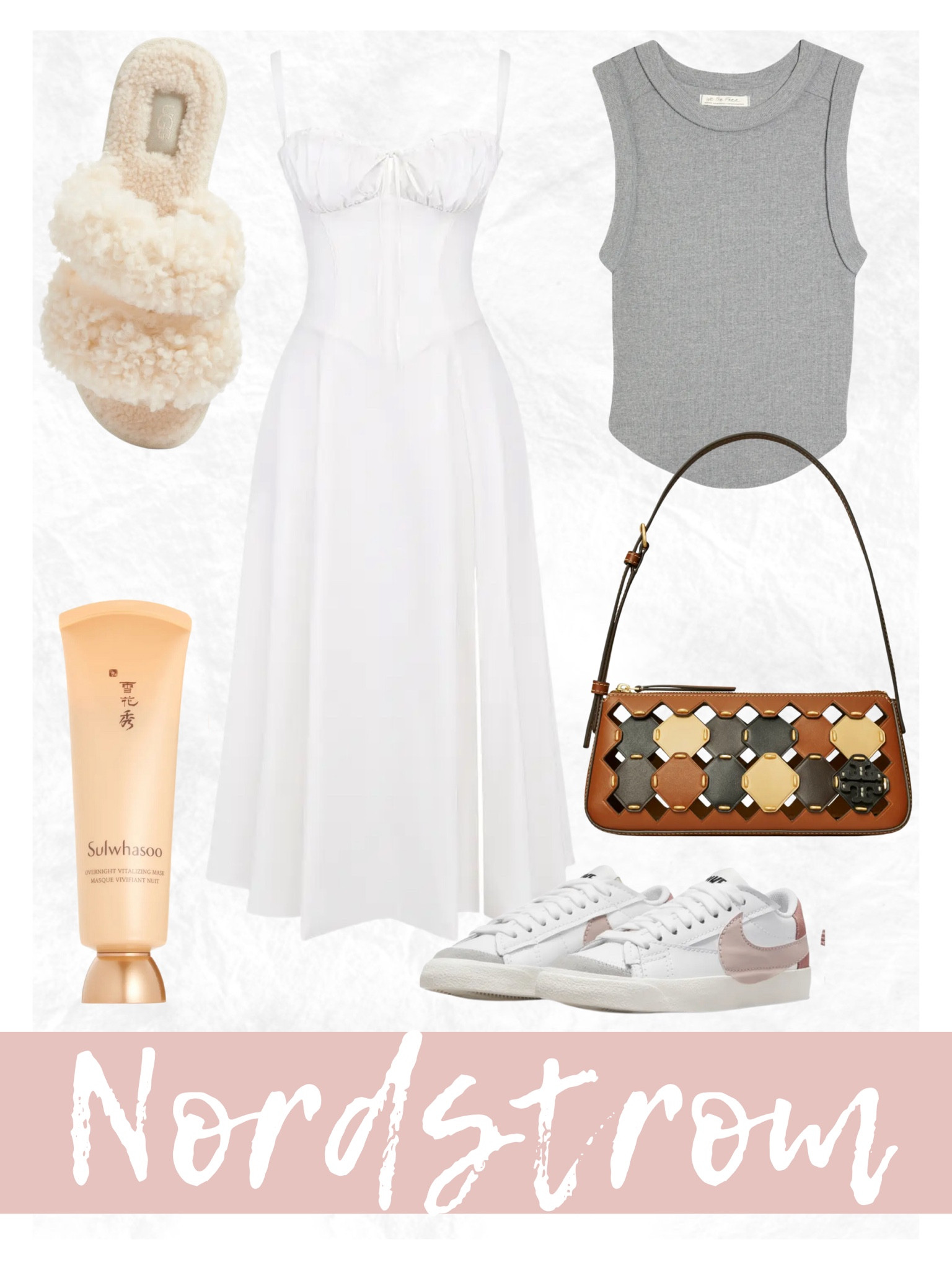 Nordstrom fall style, summer style, Ugg slippers, Tory Burch, summer dress, white dress, nsale

#LTKsalealert #LTKxNSale #LTKstyletip