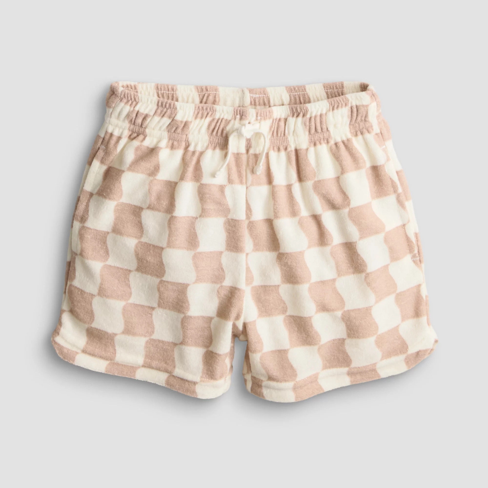 Baby & Toddler Boy Grayson Threads Kids The Label Drawstring Checkered Shorts | Kohl's