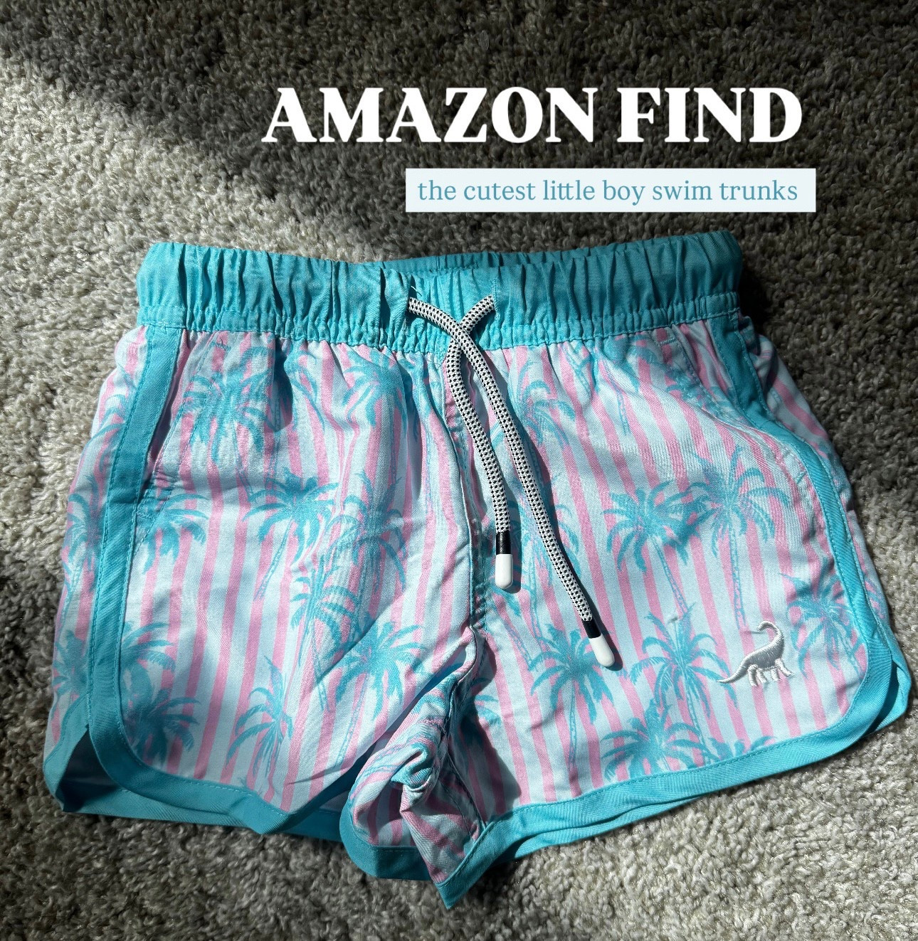 Amazon find! 🤌🏼 #toddlerboy #toddlerboyswimsuit #toddlerboyswimtrunk #swimtrunks #summertime #boyswimwear #amazon #amazonfind #amazonclothes

#LTKStyleTip #LTKKids #LTKSpringSale